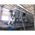 Vibrating fluidized bed drying mechanism